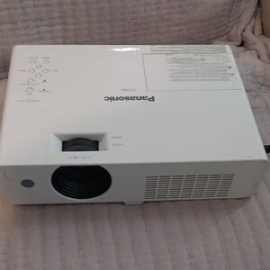 Panasonic White Multimedia Projector